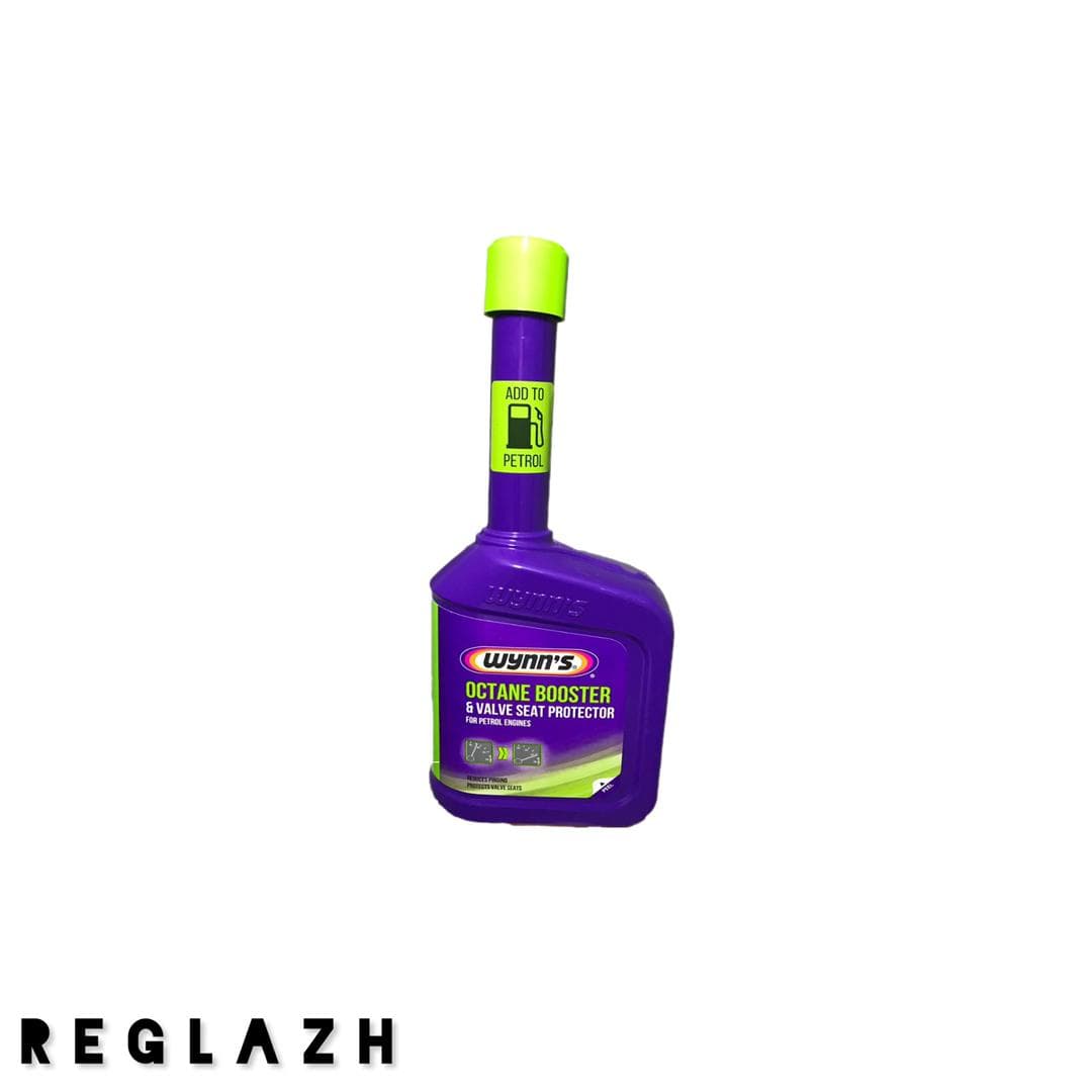 مکمل سوخت خودرو برند وینز Octane Booster حجم 325 میلی لیتر