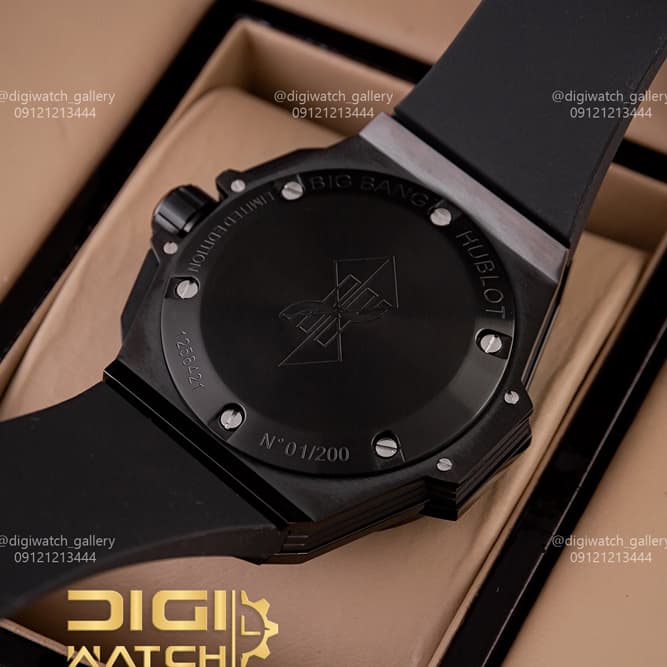 ساعت مچی کهکشانی Hublot — تصویر ۵