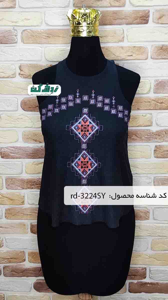 تاپ مشکی Hollister زنانه دست دوم