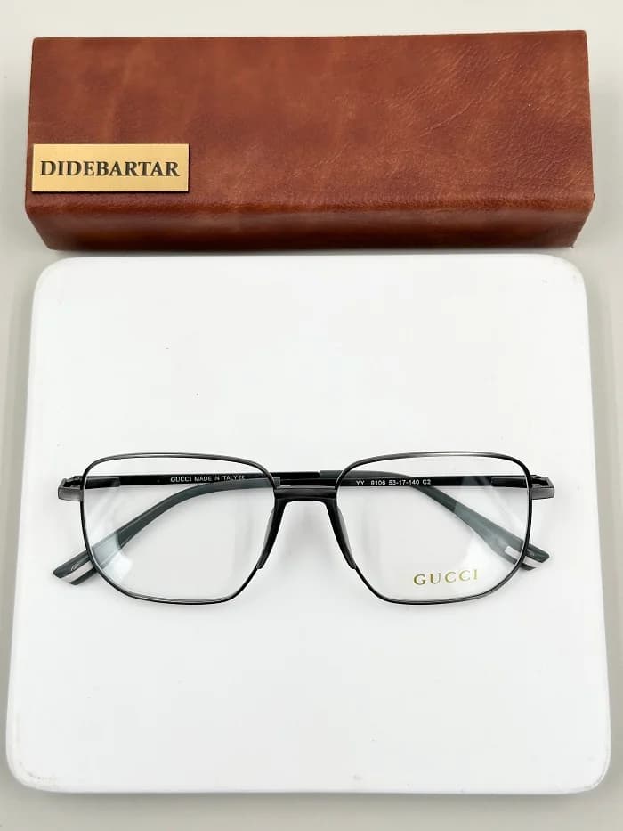 عینک طبی گوچی کد YY 9106 — تصویر ۴
