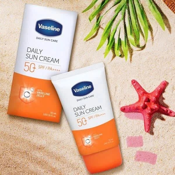 کرم ضدآفتاب وازلین SPF50 — تصویر ۶