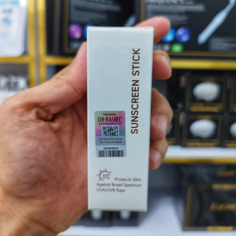 ضدآفتاب ضدپیری استیکی دکتر راشل SPF50 — تصویر ۵
