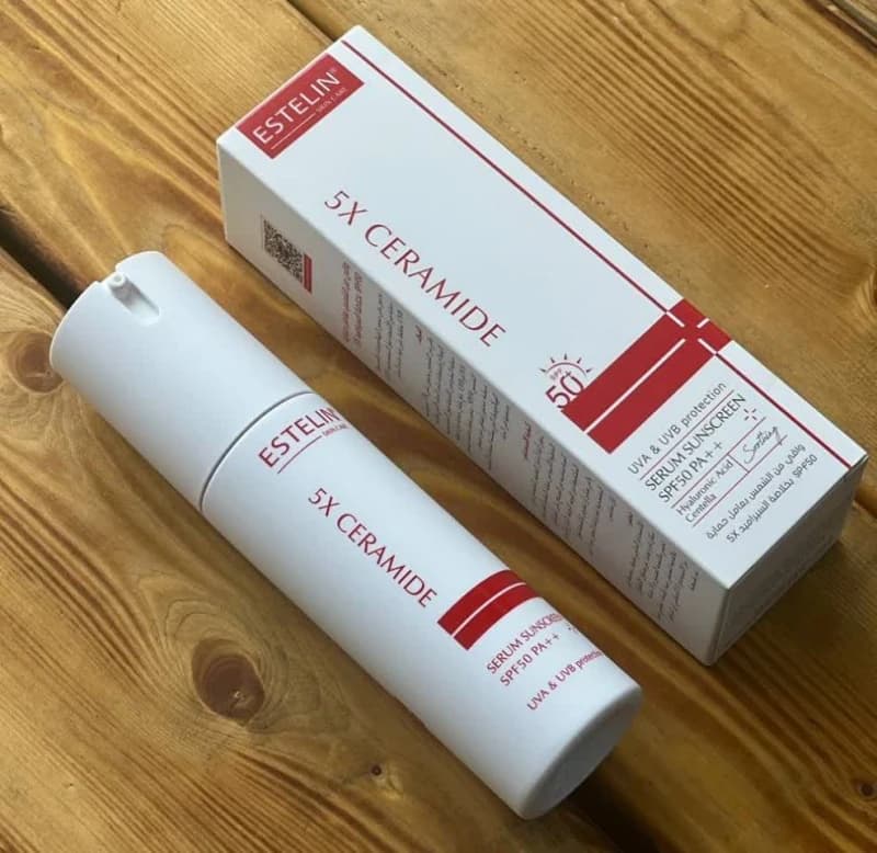 ضدآفتاب ترمیم کننده استلین حاوی سرامید 60گرم — تصویر ۲
