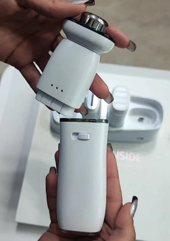 ست دستگاه پاکسازی و جوانسازی پوست 4کاره مدل K-2201 — تصویر ۵