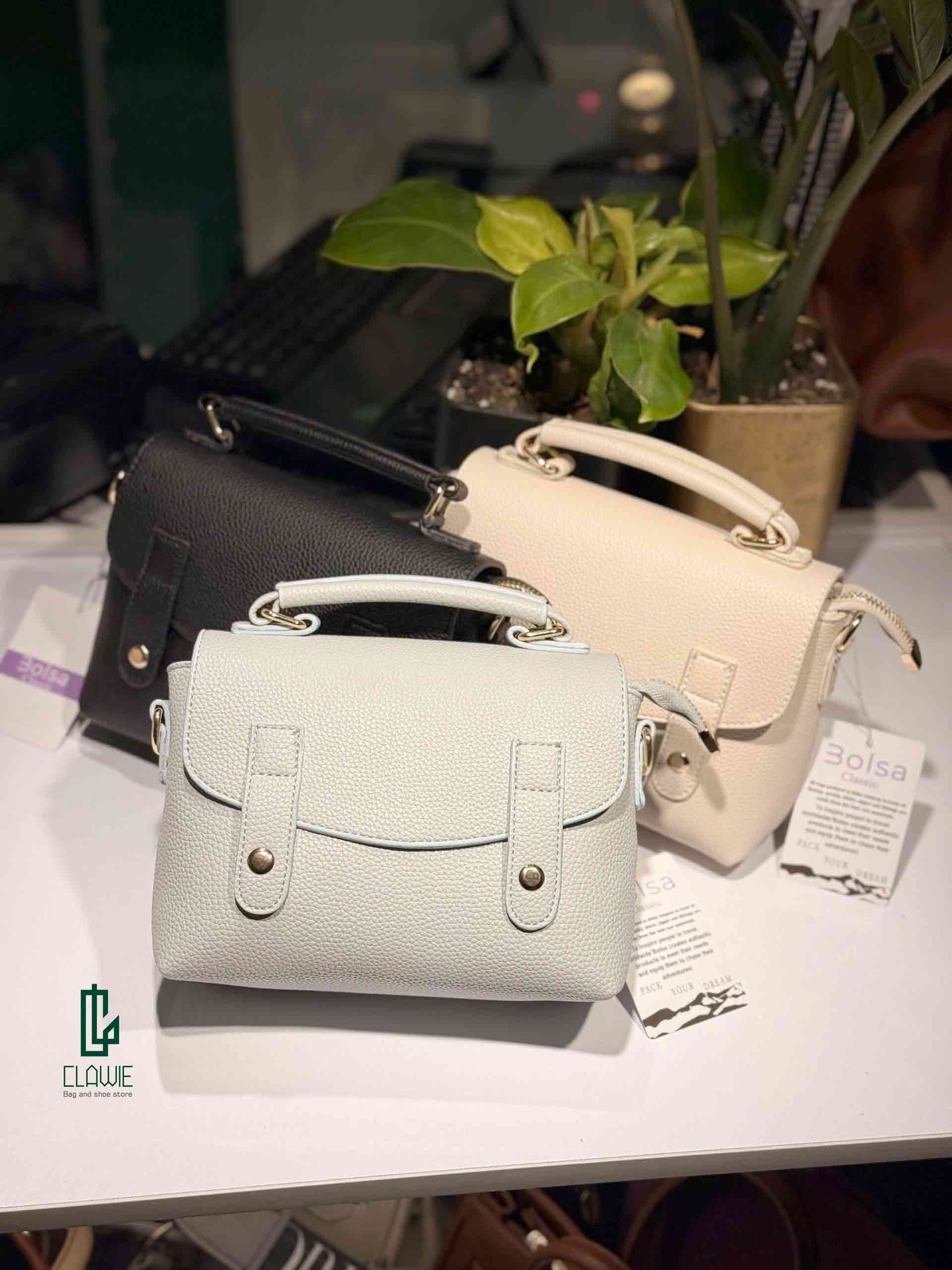 کیف دسته دار: چرمی دخترانه — تصویر ۷