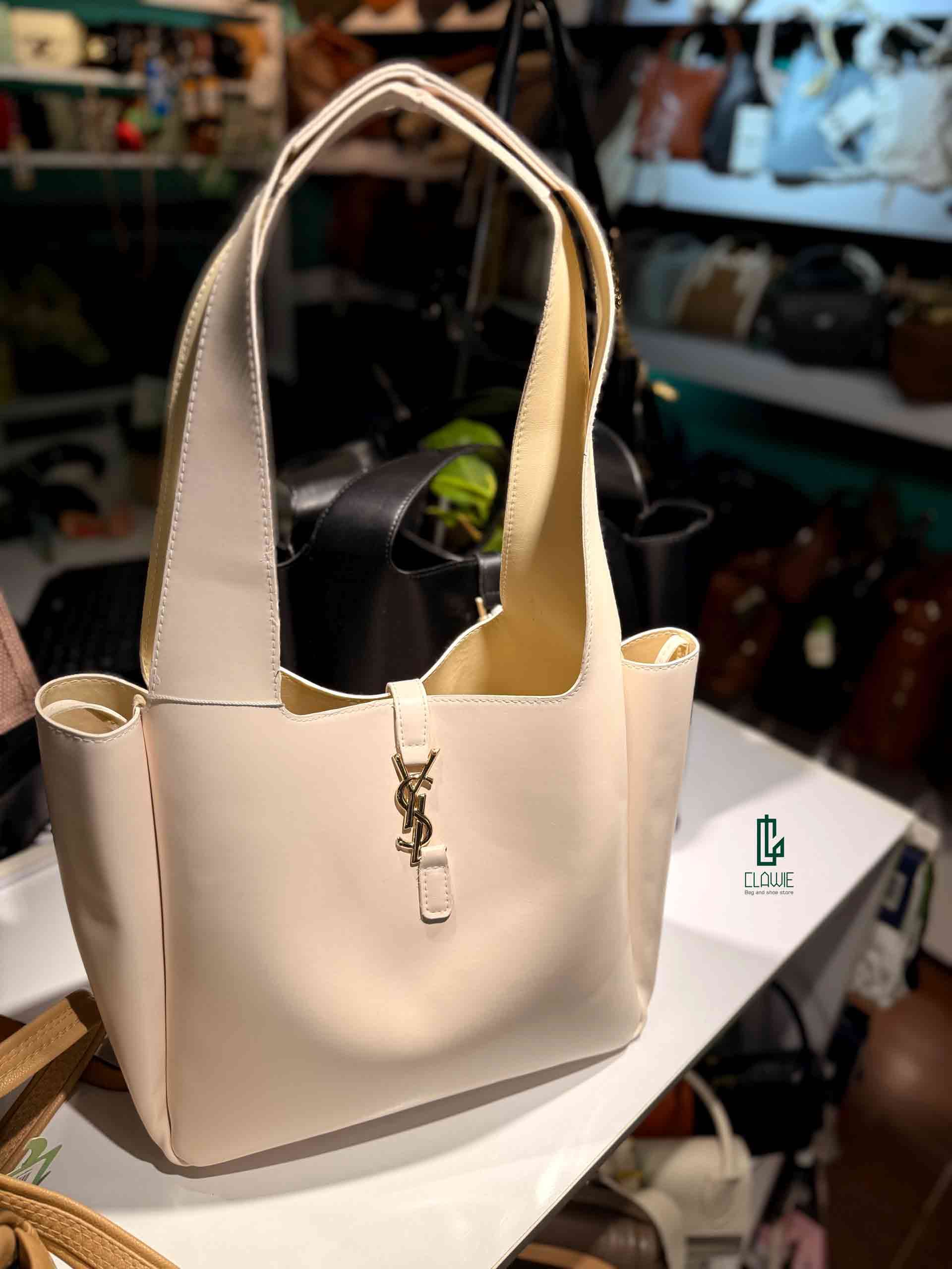 کیف زنانه: چرمی ysl