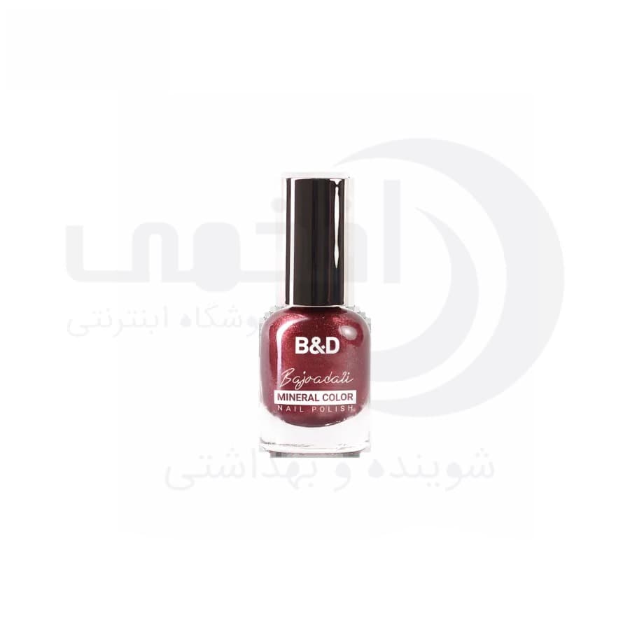 لاک ناخن بی اند دی B&D سری متالیک (M) M809