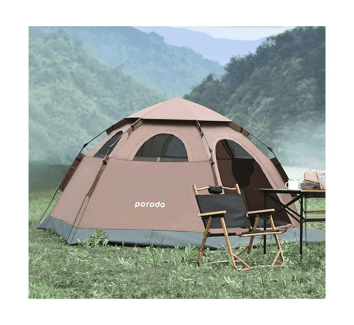 چادر اتوماتیک 4 نفره پرودو مدل Porodo Tent PD-LF4PACT — تصویر ۲
