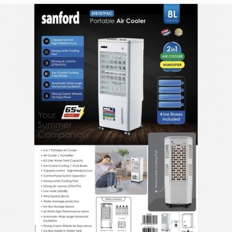 کولر آبی سانفورد مدل Sanford SF8107PAC — تصویر ۴