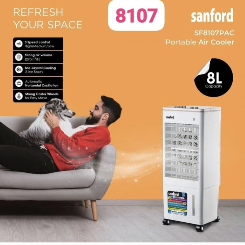 کولر آبی سانفورد مدل Sanford SF8107PAC — تصویر ۳