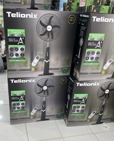 پنکه ایستاده شارژی تلیونیکس Telionix 2251 TSF — تصویر ۲