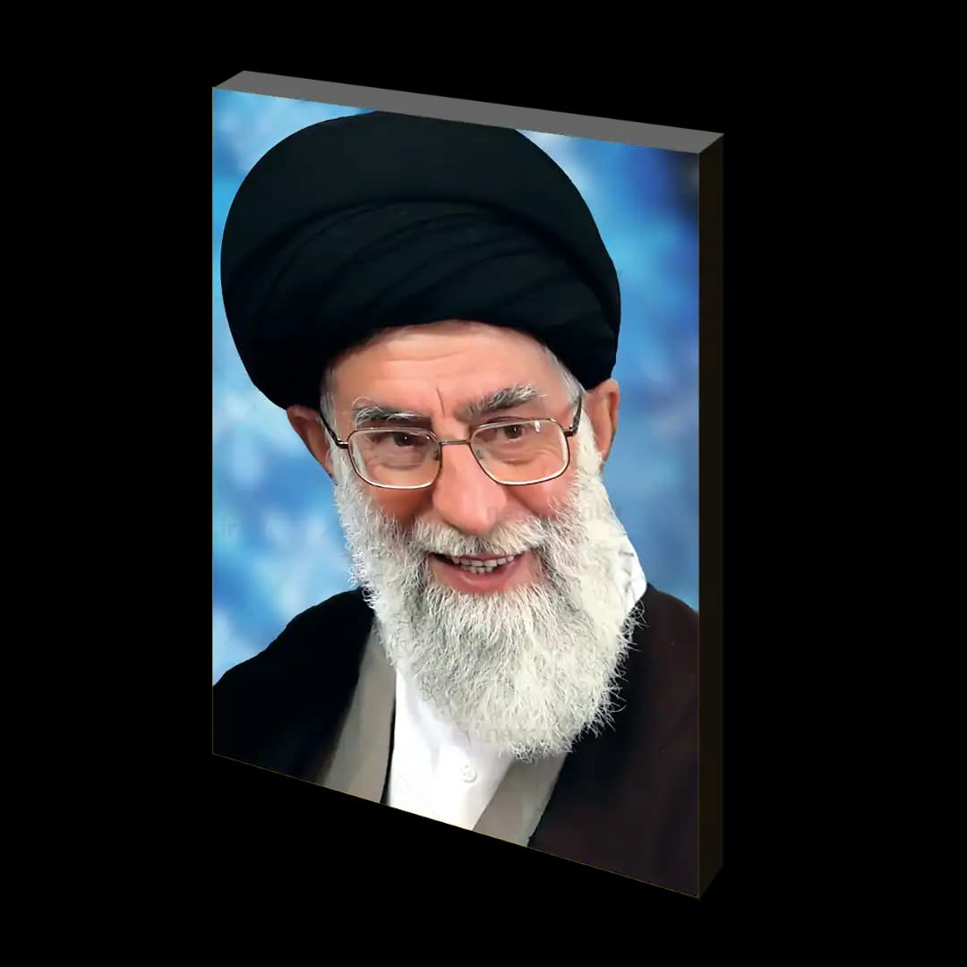 تابلو شاسی شهید سید علی خامنه ای مدل 2V40