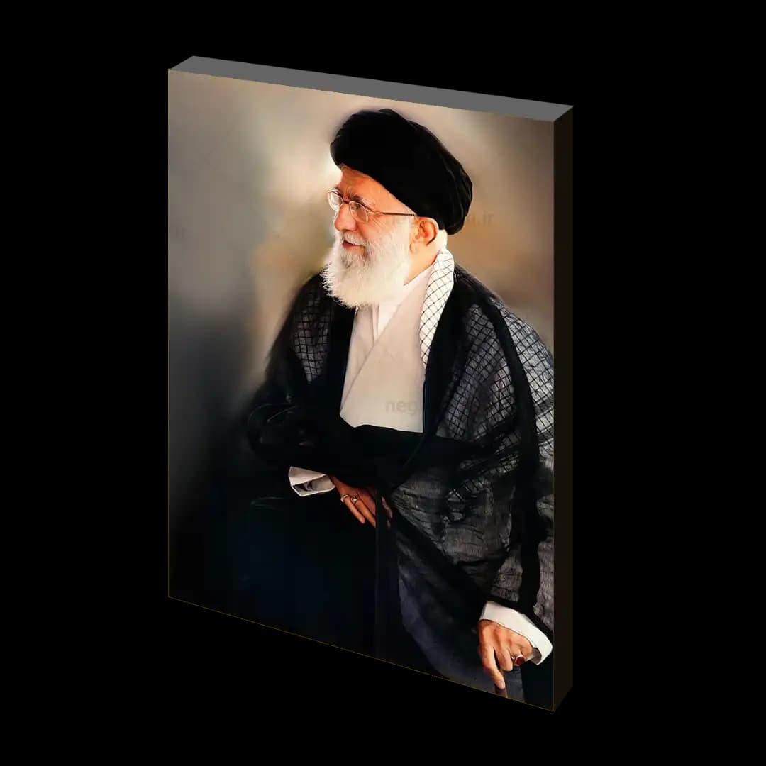 تابلو شاسی شهید آیت الله خامنه ای مدل 2V35