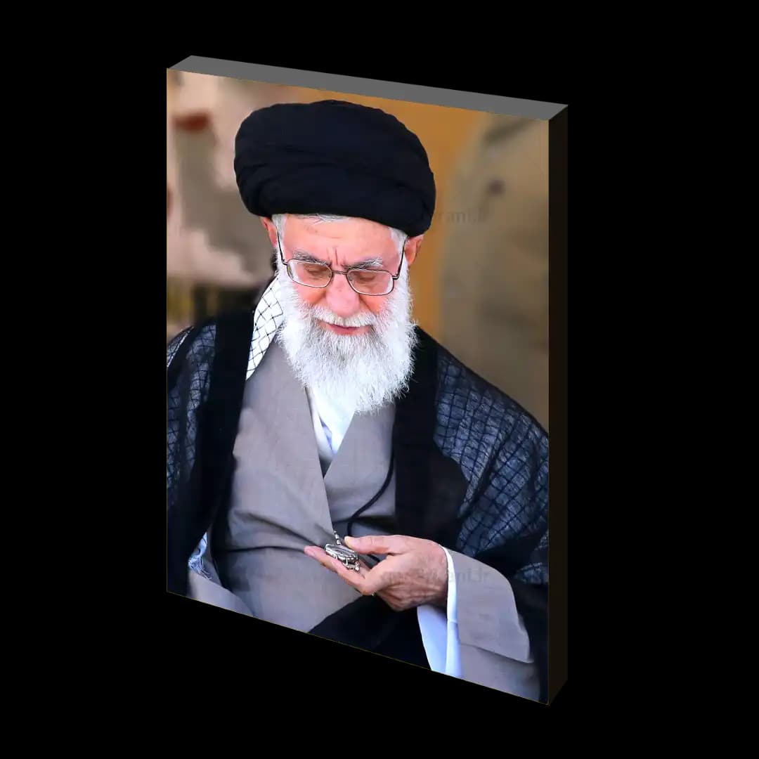 تابلو شاسی شهید آیت الله خامنه ای مدل 2V29