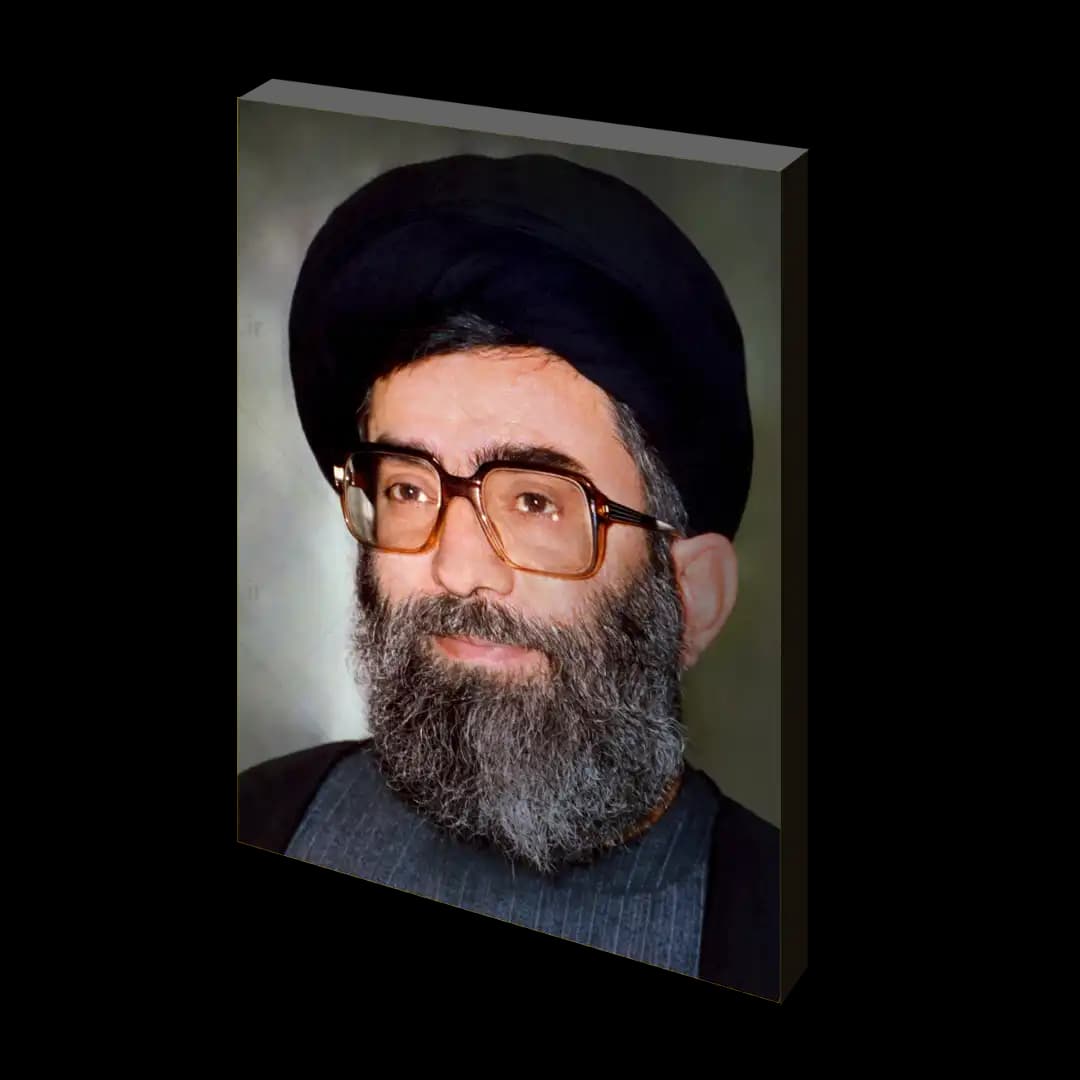 تابلو شاسی شهید سید علی خامنه ای مدل 2V28