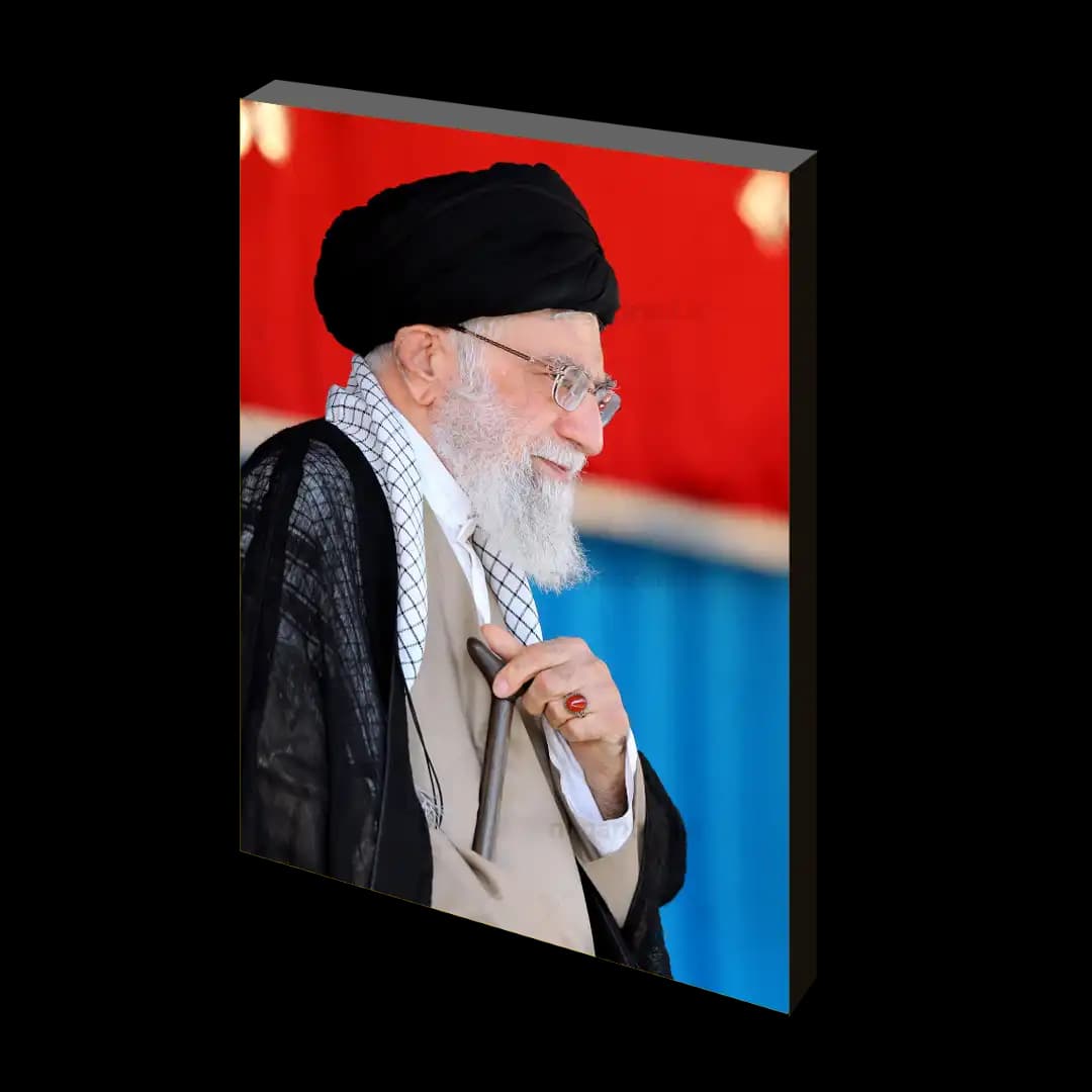 تابلو شاسی شهید سید علی خامنه ای مدل 2V12