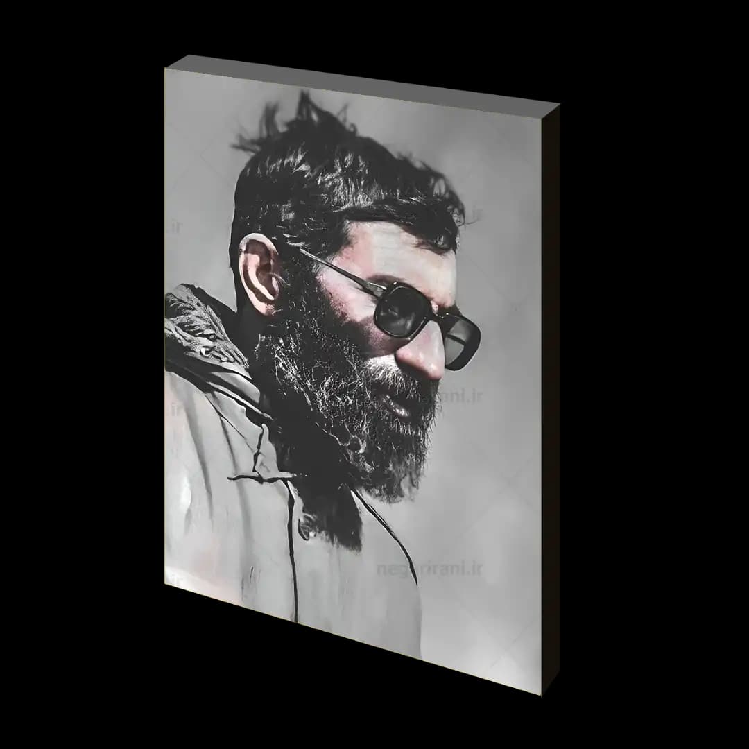 تابلو شاسی شهید آیت الله خامنه ای مدل 2V3