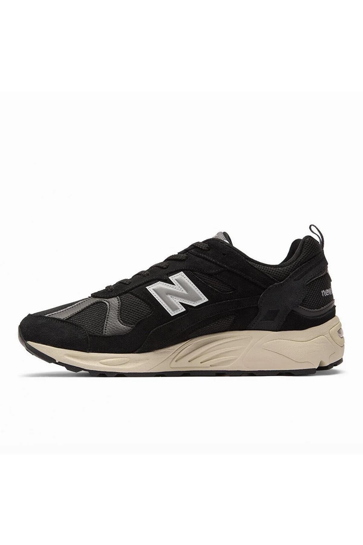 کفش اسنیکر نیو بالانس زنانه فلز مشکی Authentic راسته Classical/کلاسیک | New Balance TYCFDE0KCN169927086510015 TR — تصویر ۴