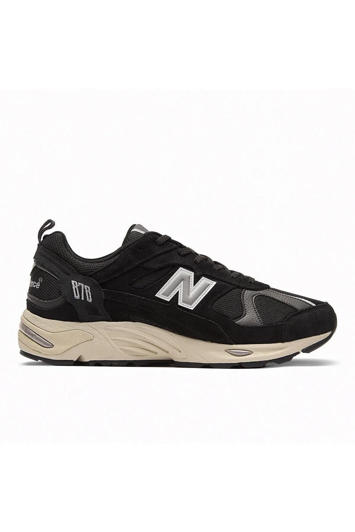 کفش اسنیکر نیو بالانس زنانه فلز مشکی Authentic راسته Classical/کلاسیک | New Balance TYCFDE0KCN169927086510015 TR — تصویر ۳