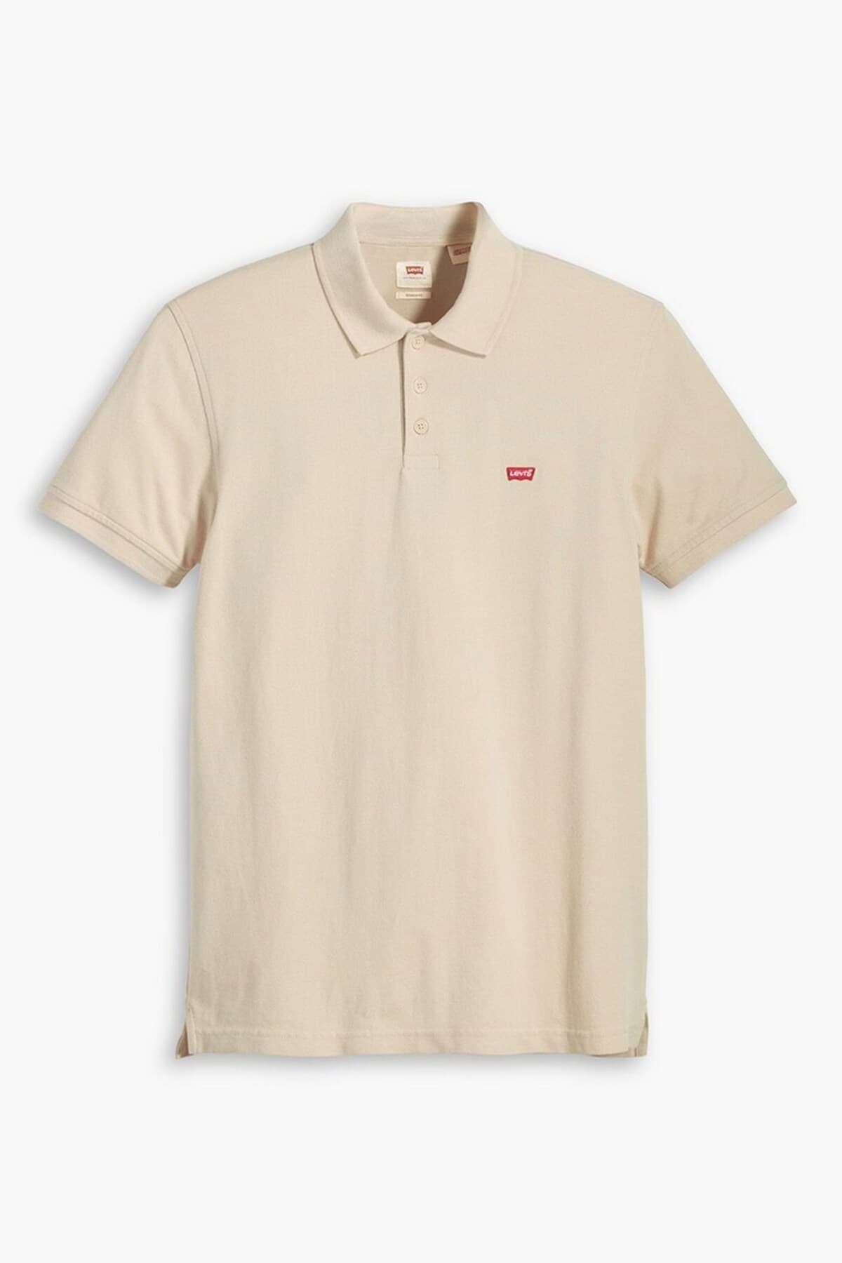 پولوشرت لیوایز مردانه پاموک بژ راسته Regular/رگولار بیسیک کژوال/روزمره | Levi’s TYC8A334629CDA05AC3082C00 IN — تصویر ۴