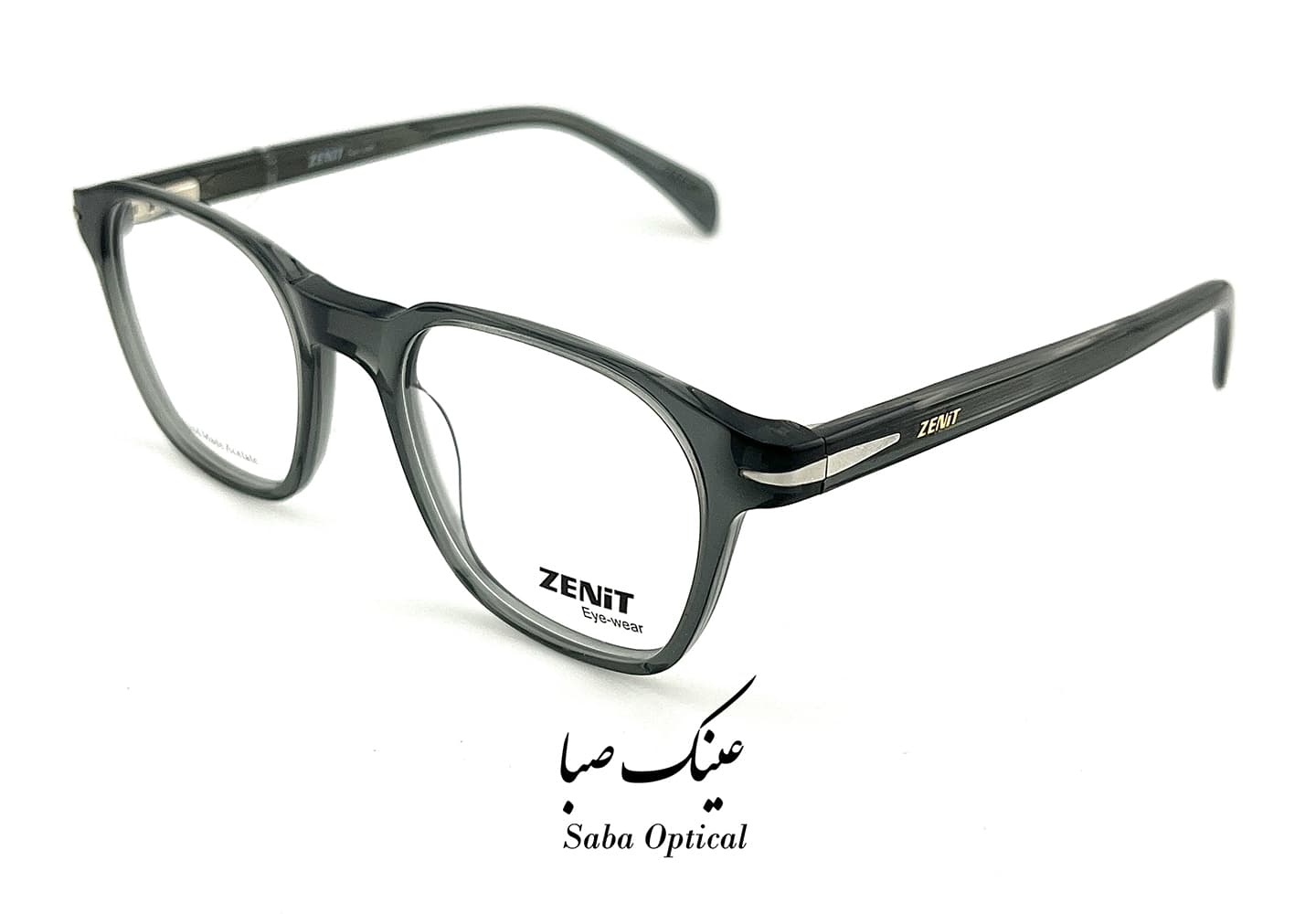 عینک طبی زنیت مدل ZE6060 — تصویر ۲