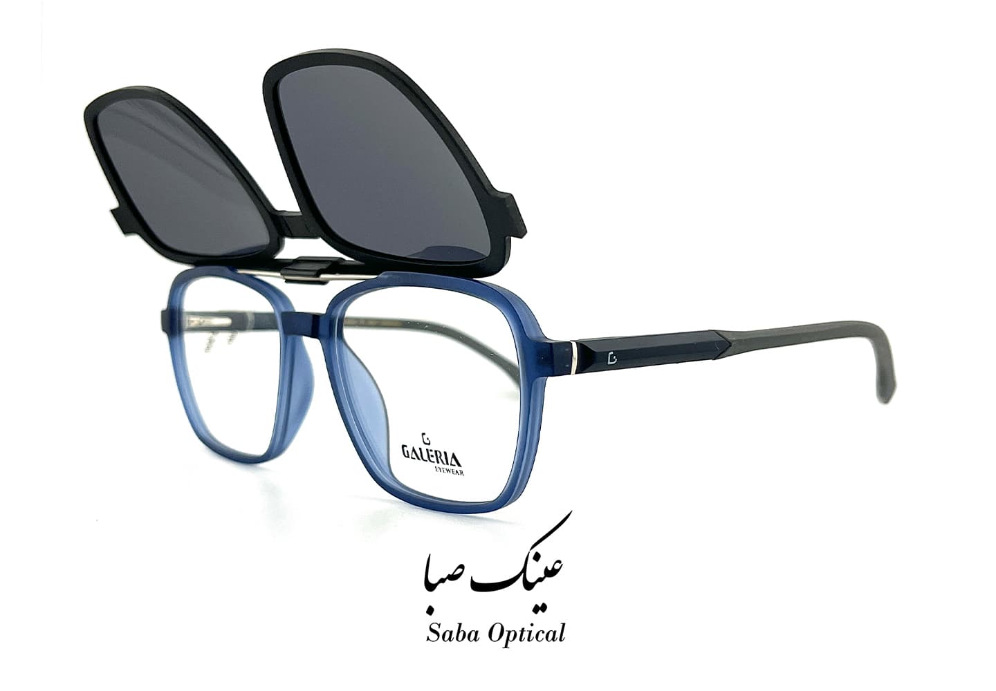 عینک طبی کاوردار گالریا مدل GL-086 — تصویر ۴