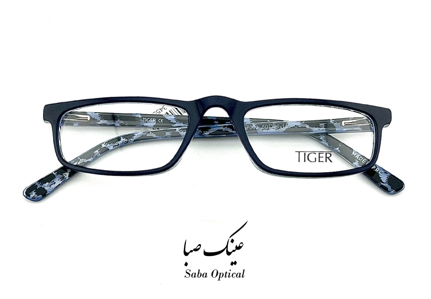 عینک طبی مطالعه تایگر مدل HT7001