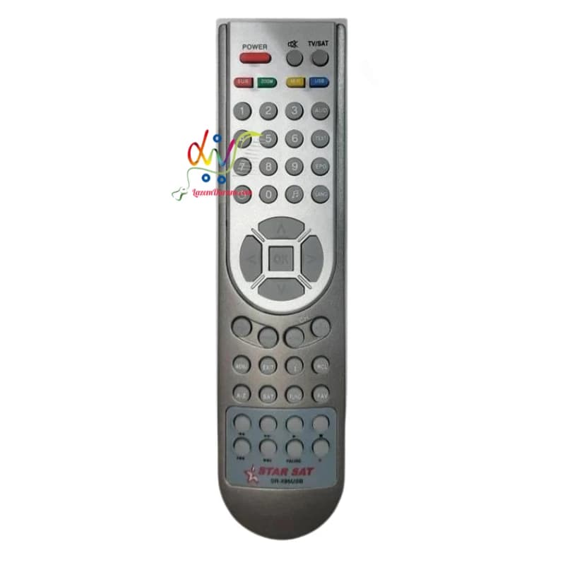 کنترل رسیور استارست SR-X95USB