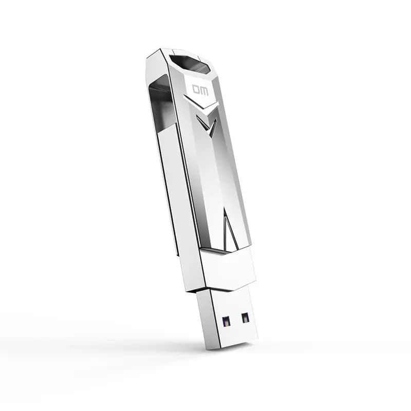 فلش مموری تایپ سی 32گیگ DM PD098 USB 3.0 — تصویر ۳