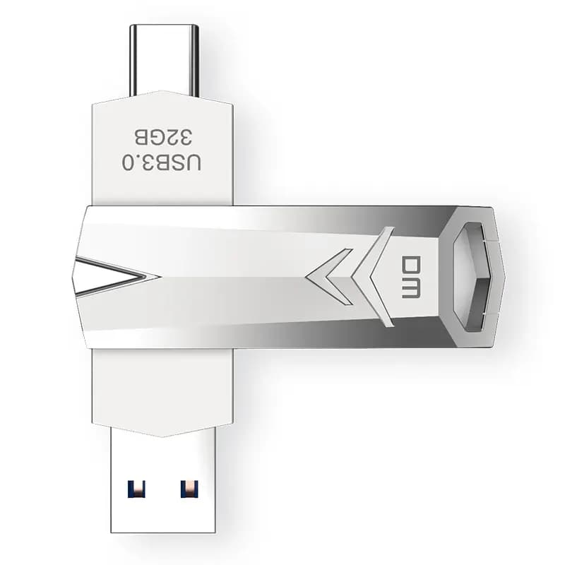 فلش مموری تایپ سی 32گیگ DM PD098 USB 3.0