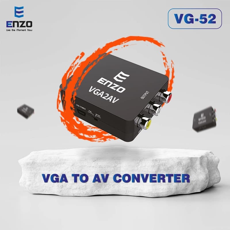 تبدیل ENZO VGA TO AV VG-52 — تصویر ۵