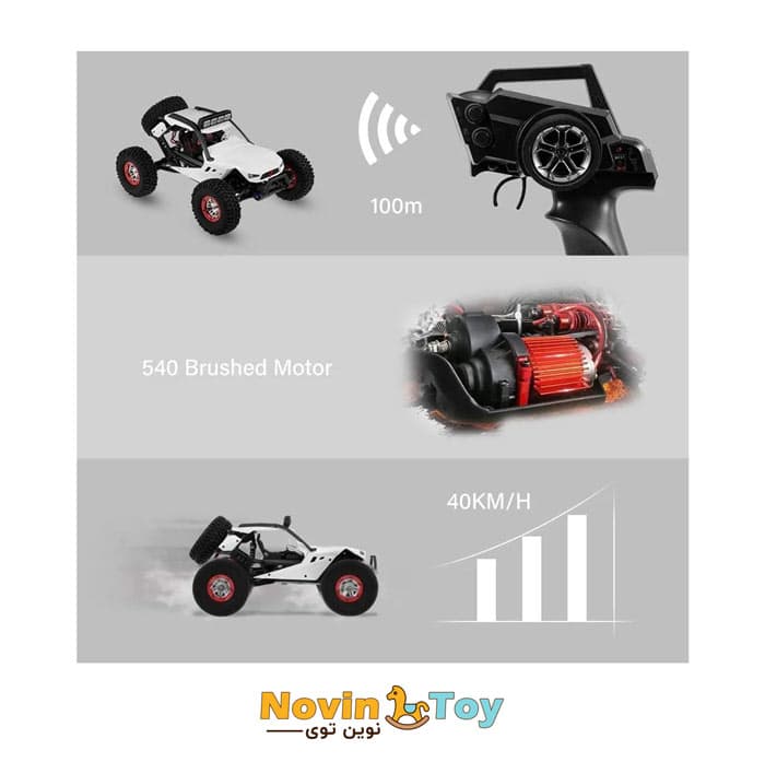 کنترلی WL Toys آفرود — تصویر ۳