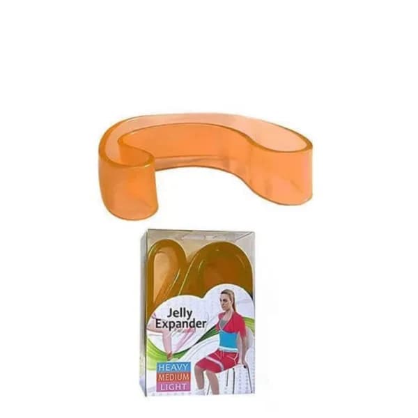 کش مینی لوپ ژله ای نارنجی مدل Jelly Expander 1043-M