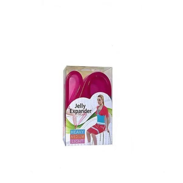 کش مینی لوپ ژله ای صورتی مدل Jelly Expander 1043-L — تصویر ۳