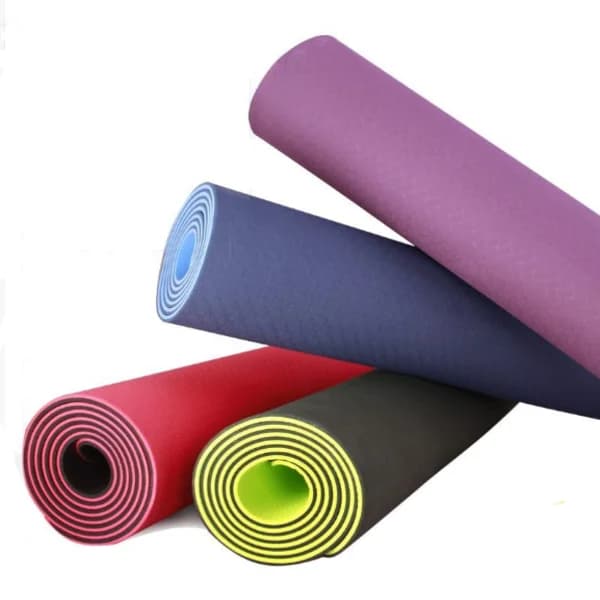 مت یوگا TPE دولایه 6 میلیمتر — تصویر ۴