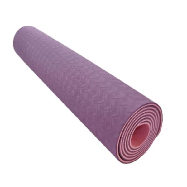 مت یوگا TPE دولایه 6 میلیمتر — تصویر ۲