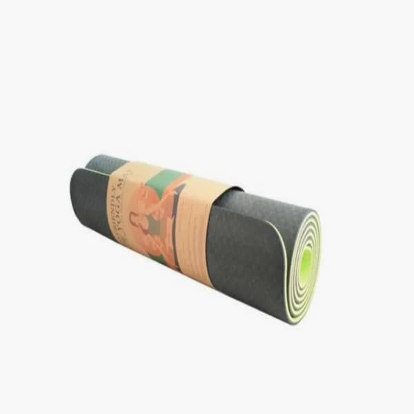 مت یوگا TPE دولایه 6 میلیمتر — تصویر ۶