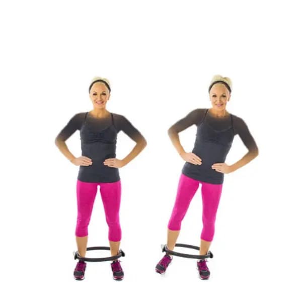حلقه پیلاتس MEGAFITNESS کد 860 — تصویر ۴