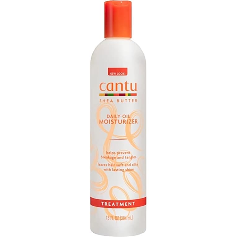 روغن موی نرمکننده روزانه کانتو حاوی شی باتر، آبرسان قوی و ضد وز 384 میل Cantu Shea Butter Daily Oil Moisturizer