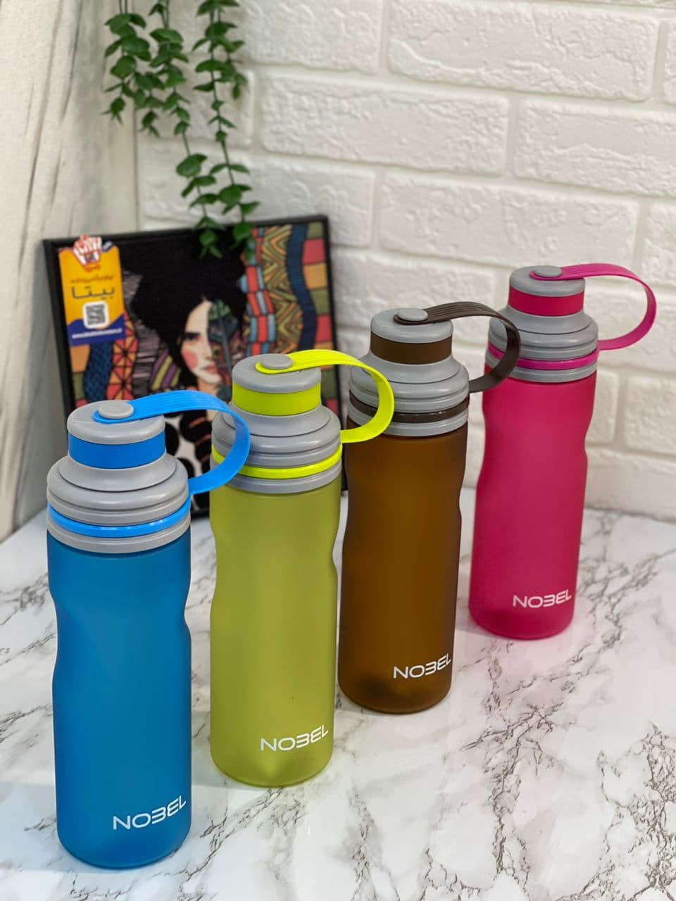 قمقمه مات سرپیچی 700ML NOBEL 01 — تصویر ۳