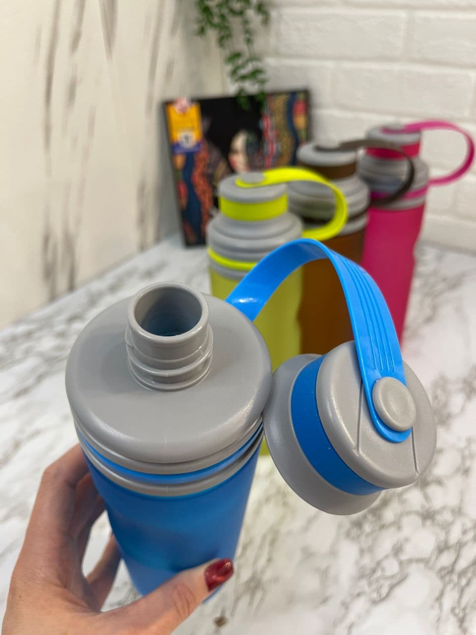 قمقمه مات سرپیچی 700ML NOBEL 01 — تصویر ۲