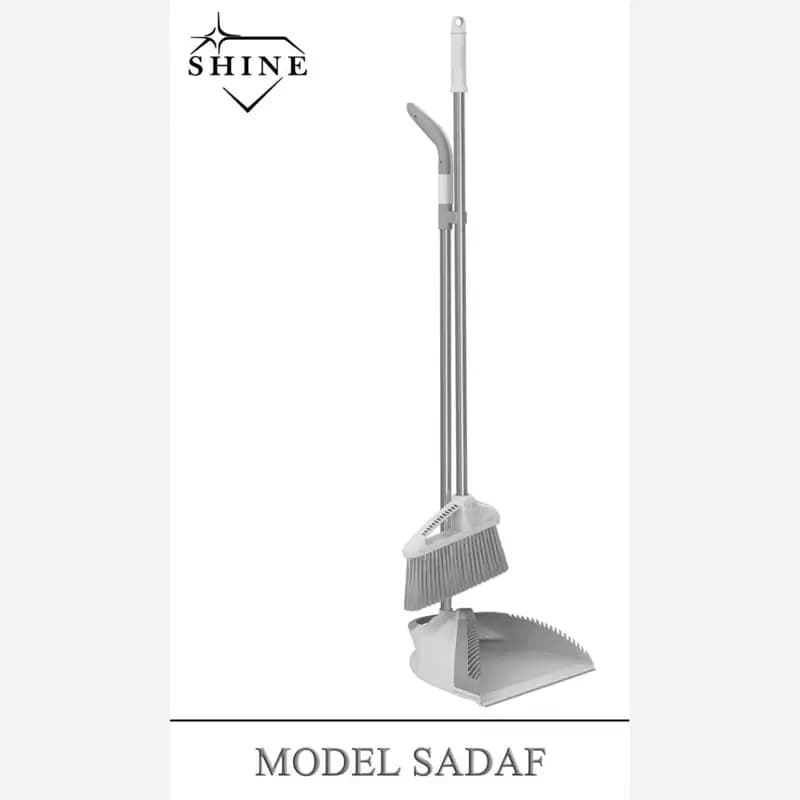 ست جارو خاک انداز مدل شاین شانه دار 3392 — تصویر ۲