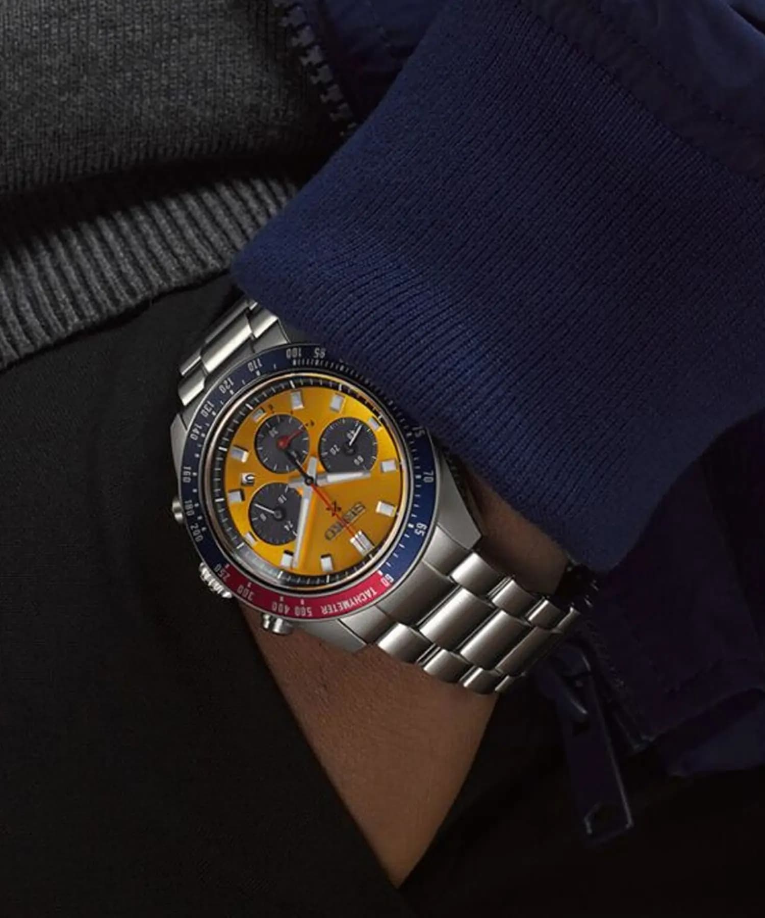 ساعت مچی مردانه اصل سیکو (seiko) زیرمجموعه پروسپکس مدل SSC947P1 — تصویر ۳