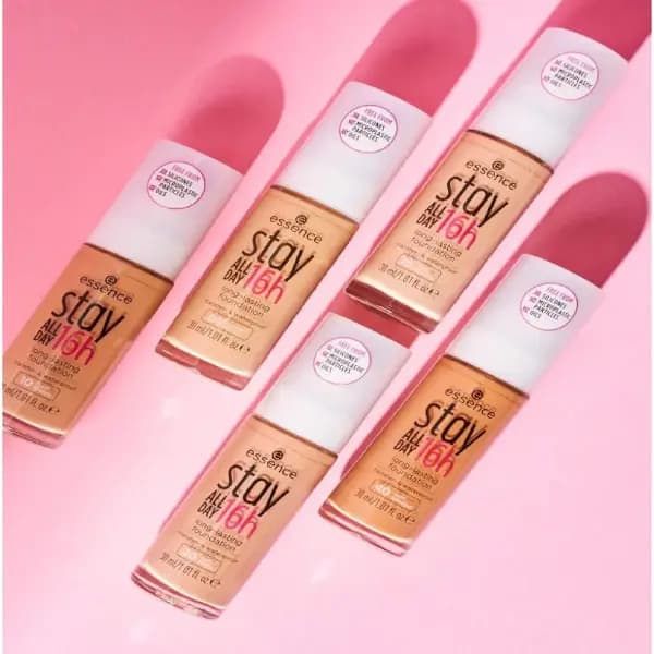 کرم پودر ماندگار ۱۶ ساعته اسنس Essence — تصویر ۳