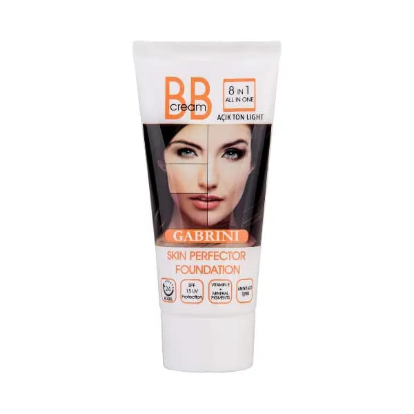 بیبی کرم 8 در 1 گابرینیGABRINI 8 in 1 BB Cream
