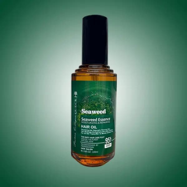 روغن مو جلبک دریایی Seaweed Essence Hair Oil — تصویر ۲