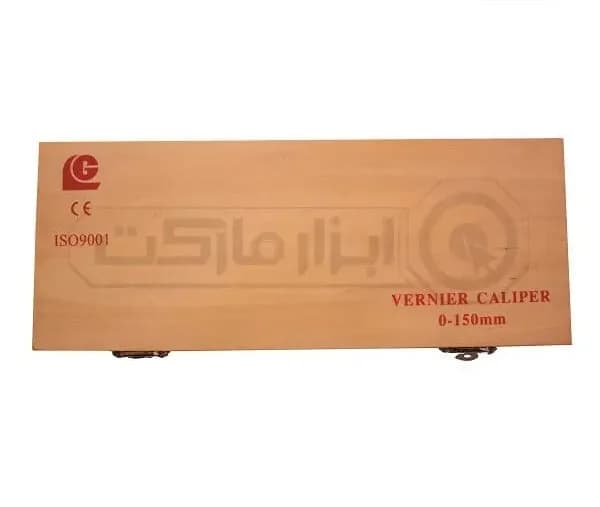 کولیس ورنیه گوانگلو 15 سانتی متر مدل 102-141 — تصویر ۳