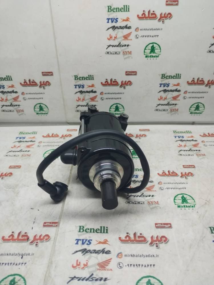 استارت کامل موتور مگلی (درجه 1 )