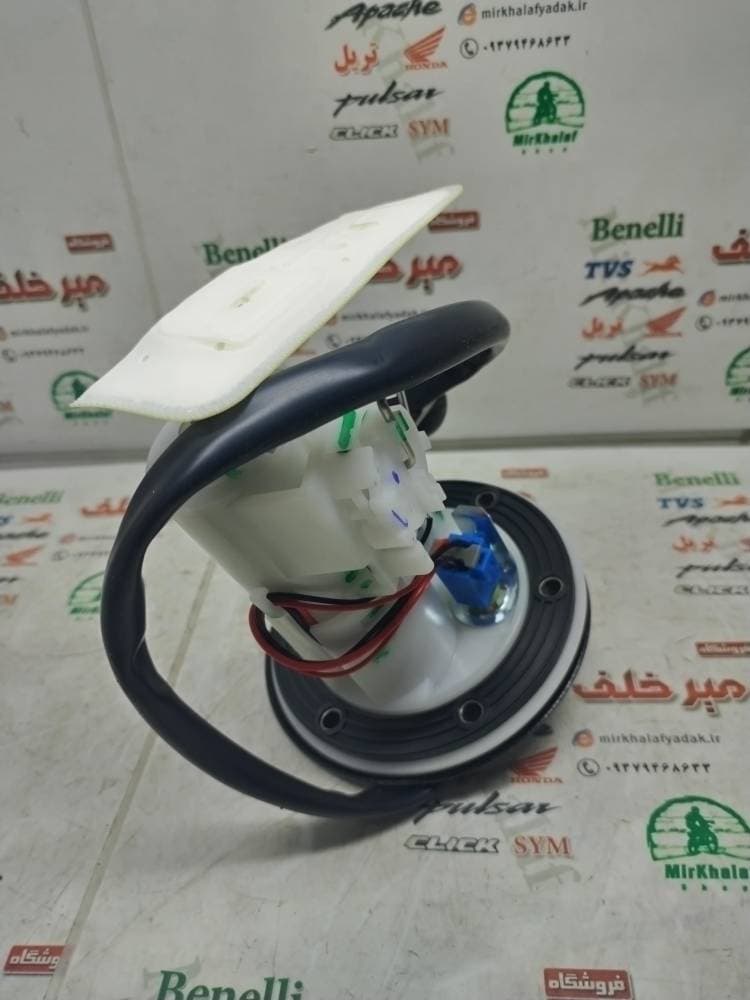 پمپ بنزین کامل سیستم یسون گرد (کیفیت درجه 1) — تصویر ۳