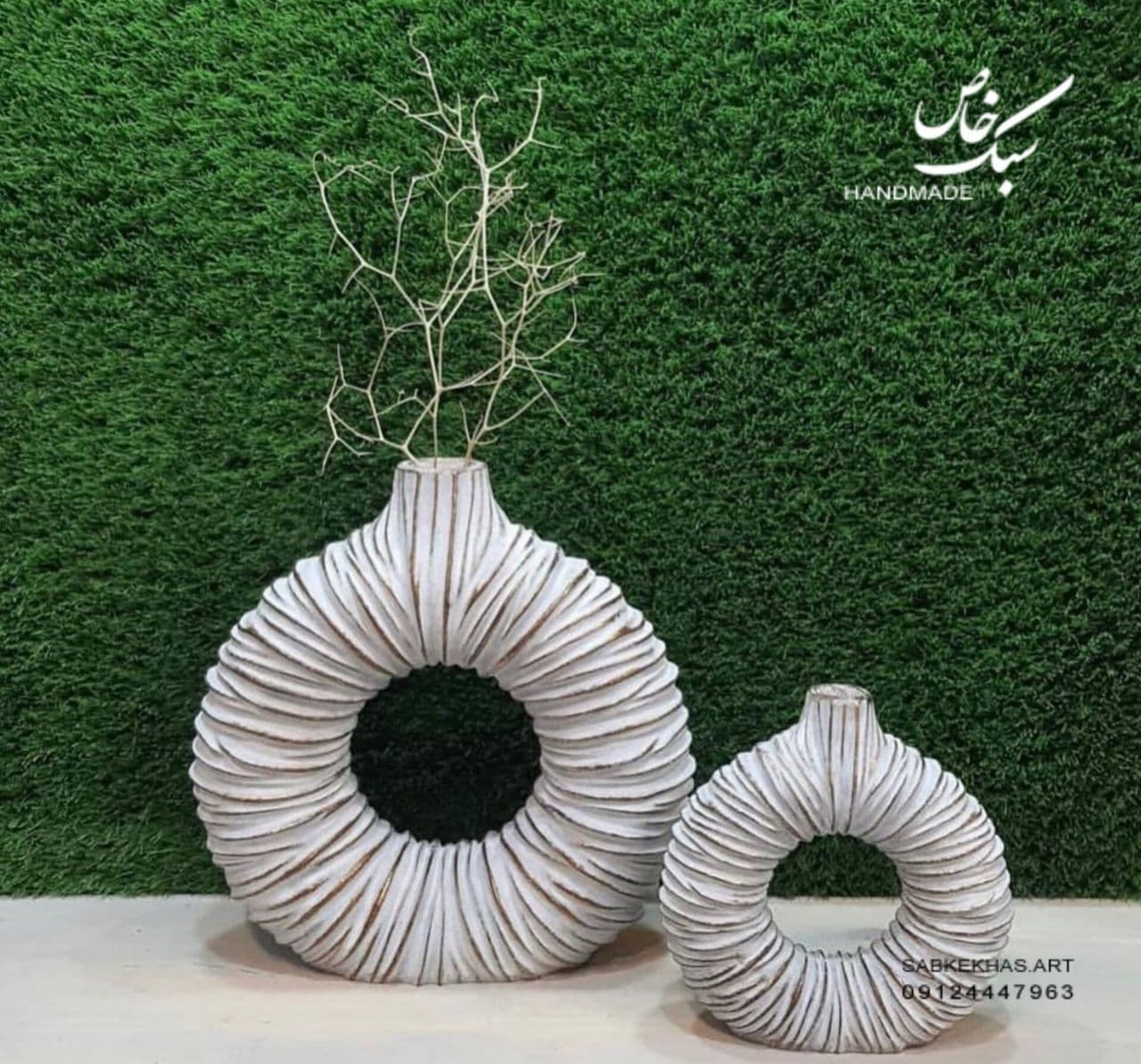 گلدان دوناتی چروک — تصویر ۴